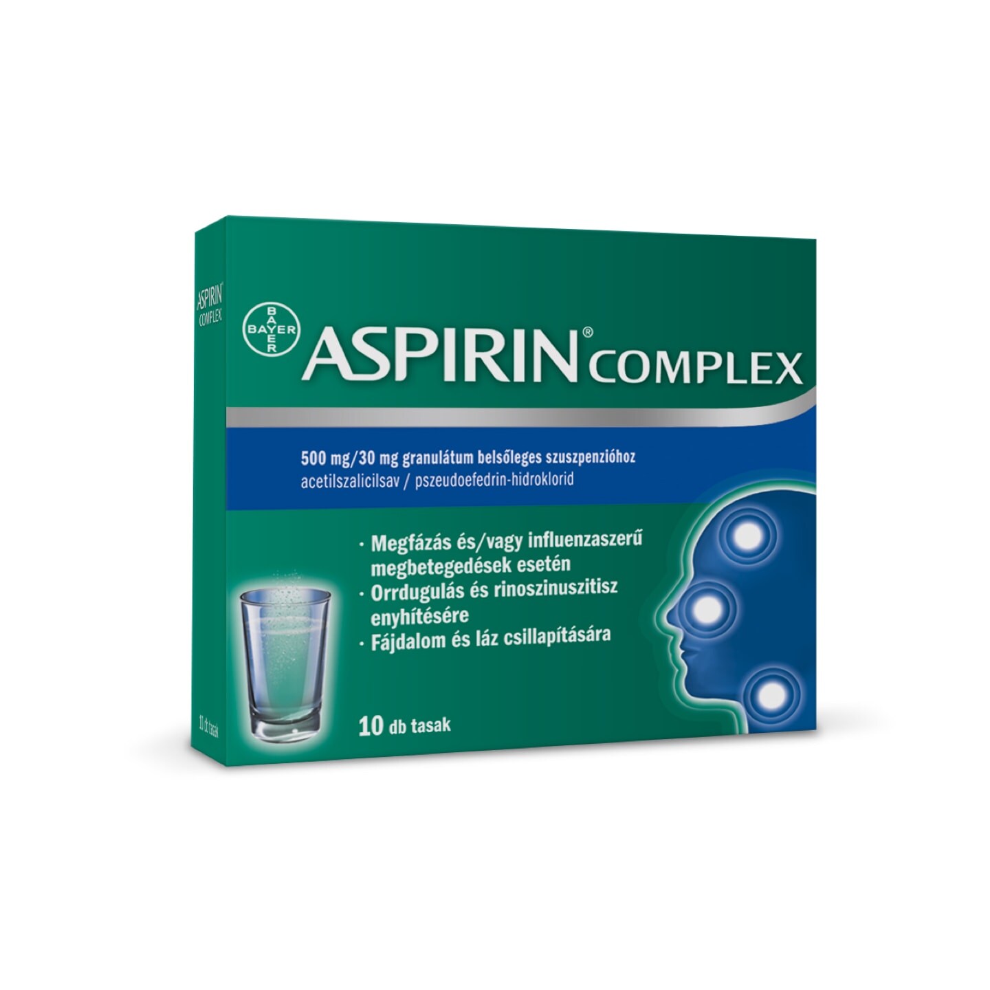 Aspirin® Complex és jobb lesz Aspirin®